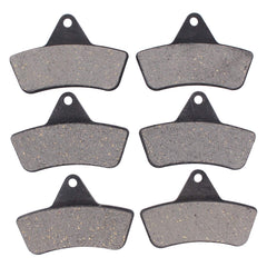 MOTOKU front brake pads for Arctic Cat 250-650 provide consistent stopping power