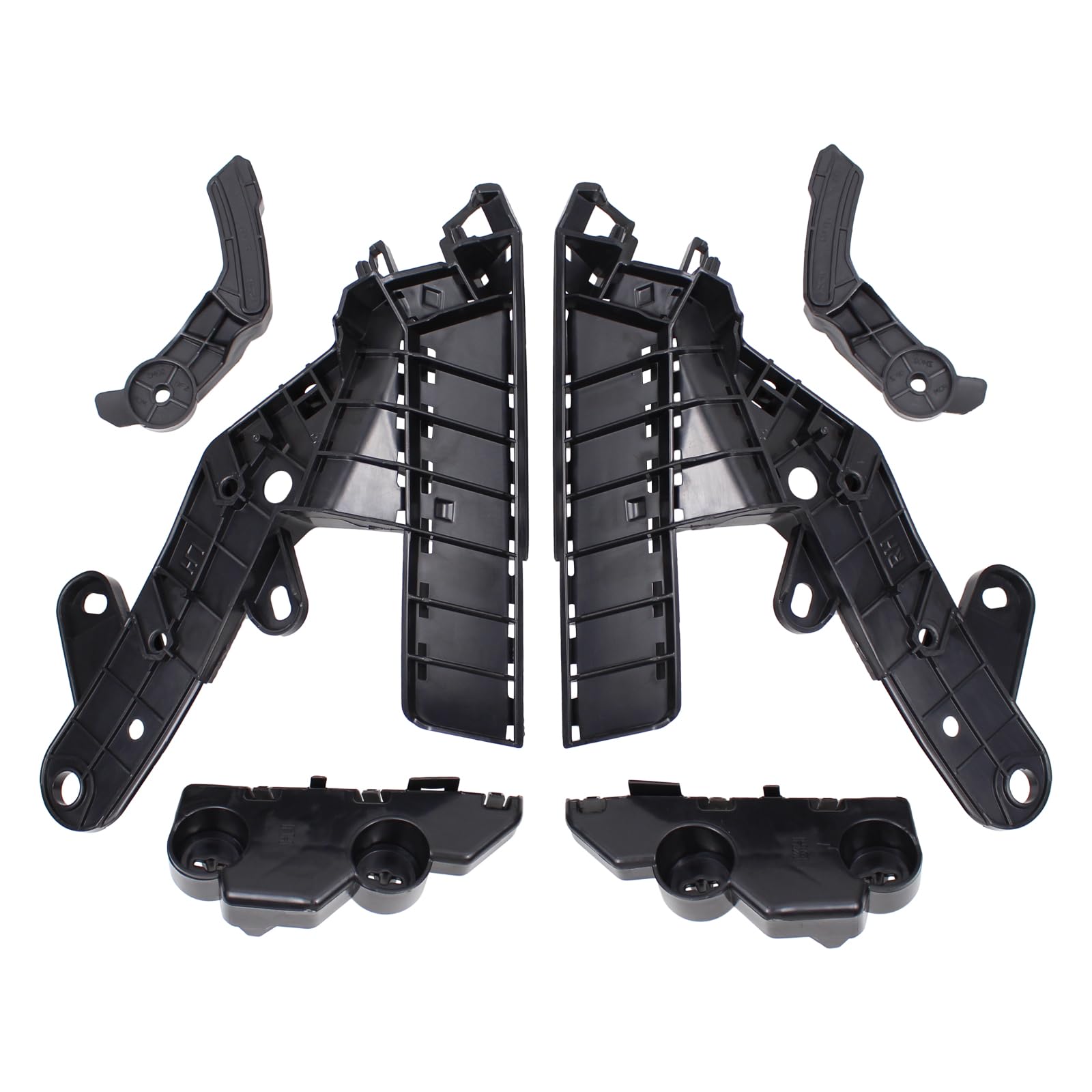 MOTOKU front bumper bracket retainer for Altima 2013-2015, left driver side, secure fit.