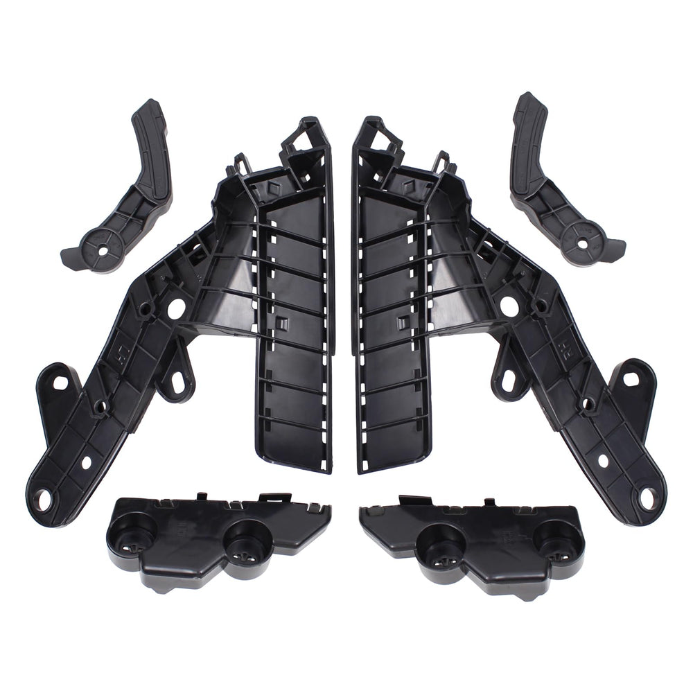 MOTOKU front bumper bracket retainer for Altima 2013-2015, left driver side, secure fit.
