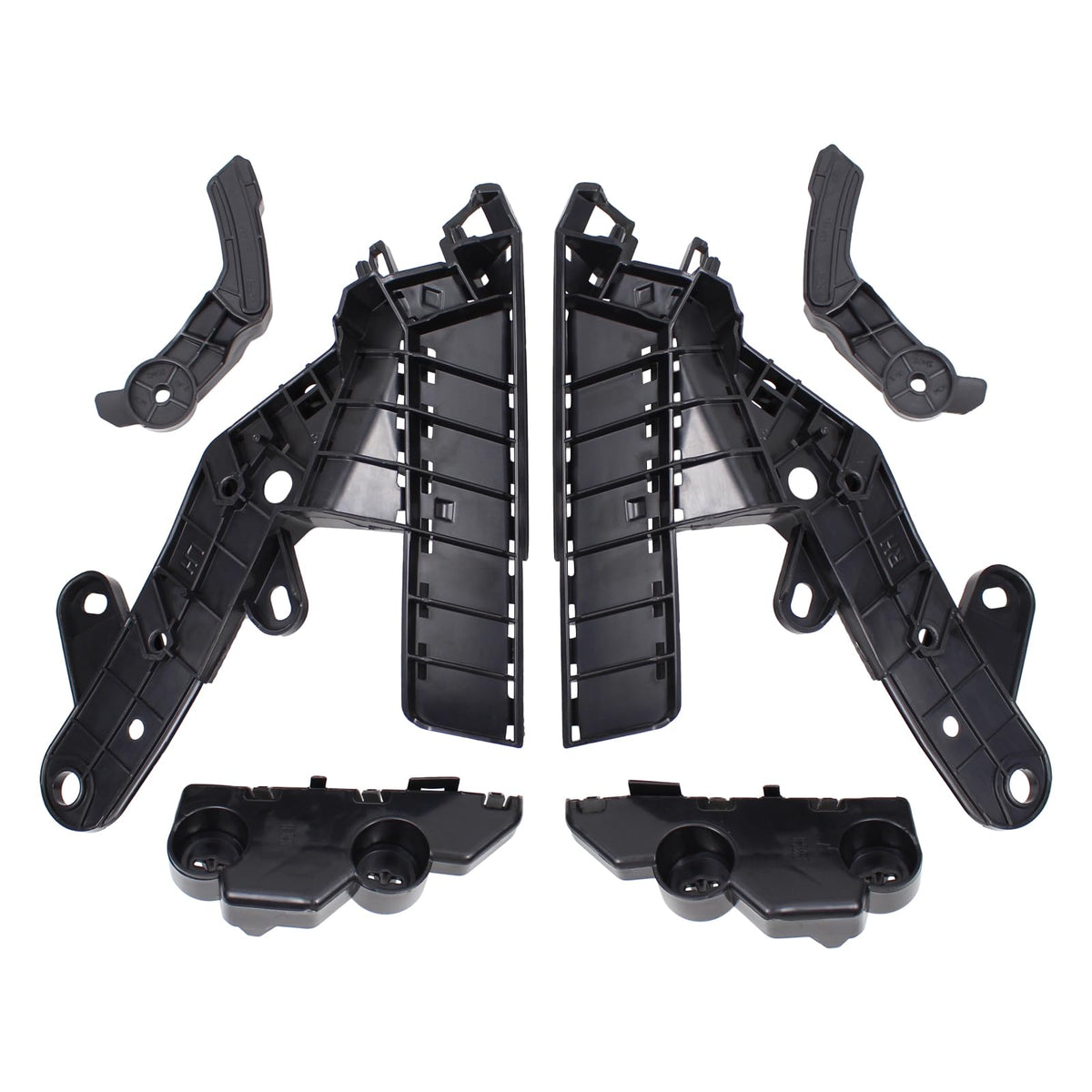 MOTOKU front bumper bracket retainer for Altima 2013-2015, left driver side, secure fit.