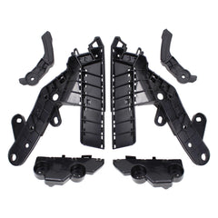 MOTOKU front bumper bracket retainer for Altima 2013-2015, left driver side, secure fit.