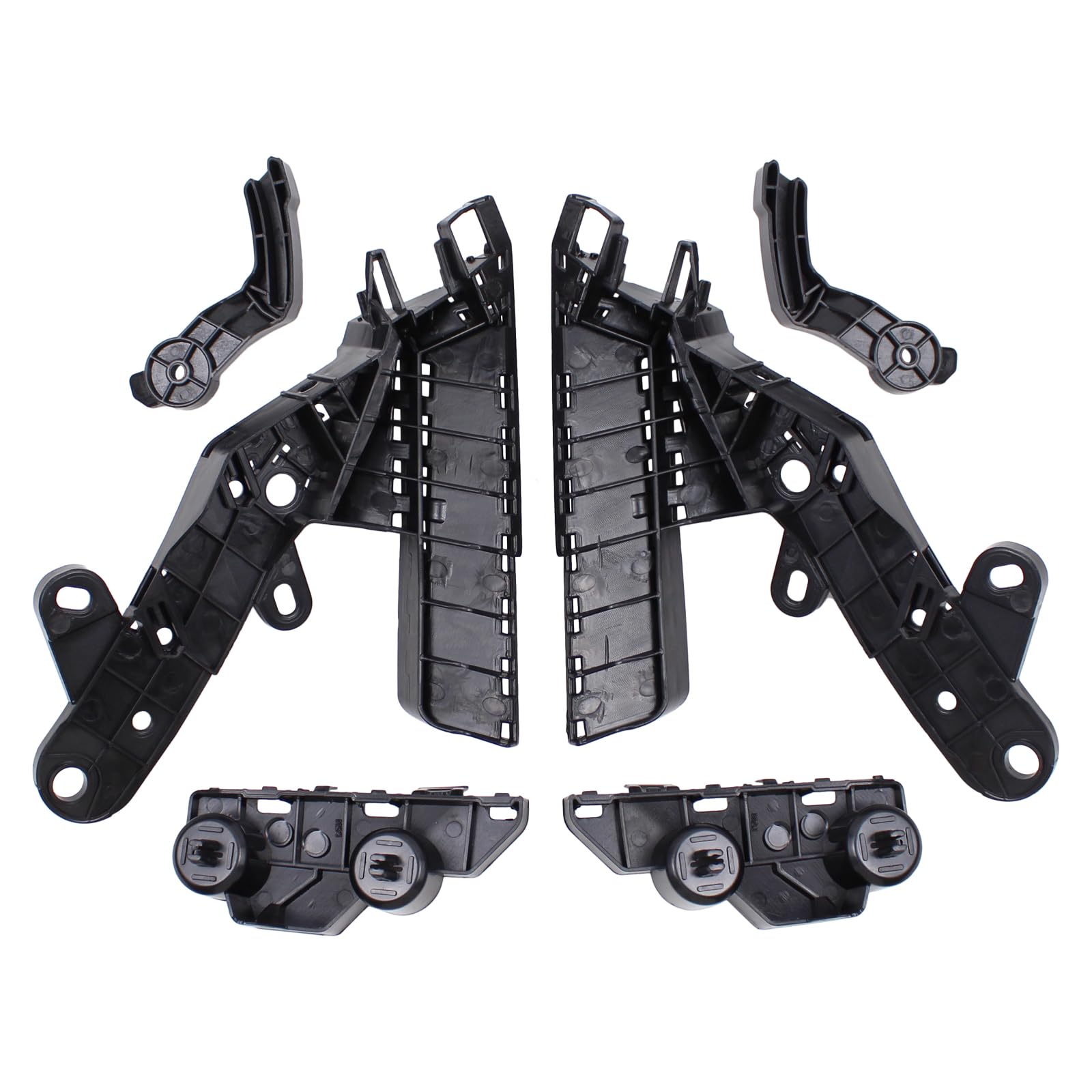MOTOKU front bumper bracket retainer for Altima 2013-2015, right passenger side, aligns properly.