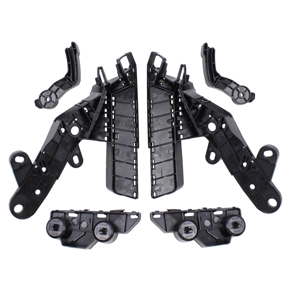MOTOKU front bumper bracket retainer for Altima 2013-2015, right passenger side, aligns properly.
