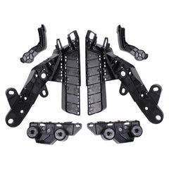 MOTOKU front bumper bracket retainer for Altima 2013-2015, right passenger side, aligns properly.
