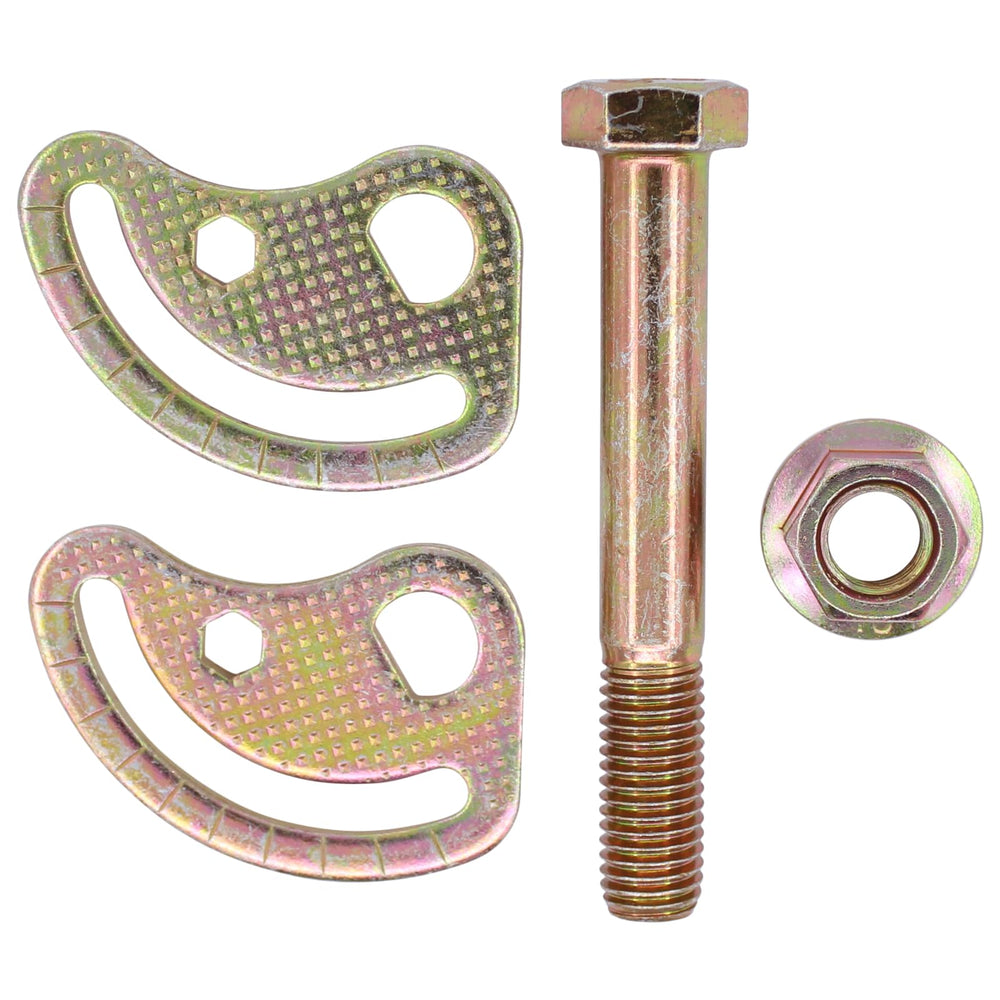 MOTOKU front camber bolt kit components laid out for reference and readiness.