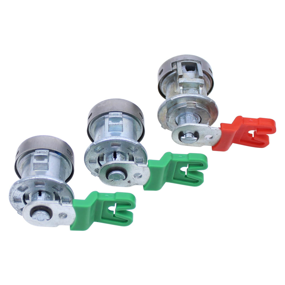 MOTOKU front door lock cylinder second, compatible replacement for Ford models.