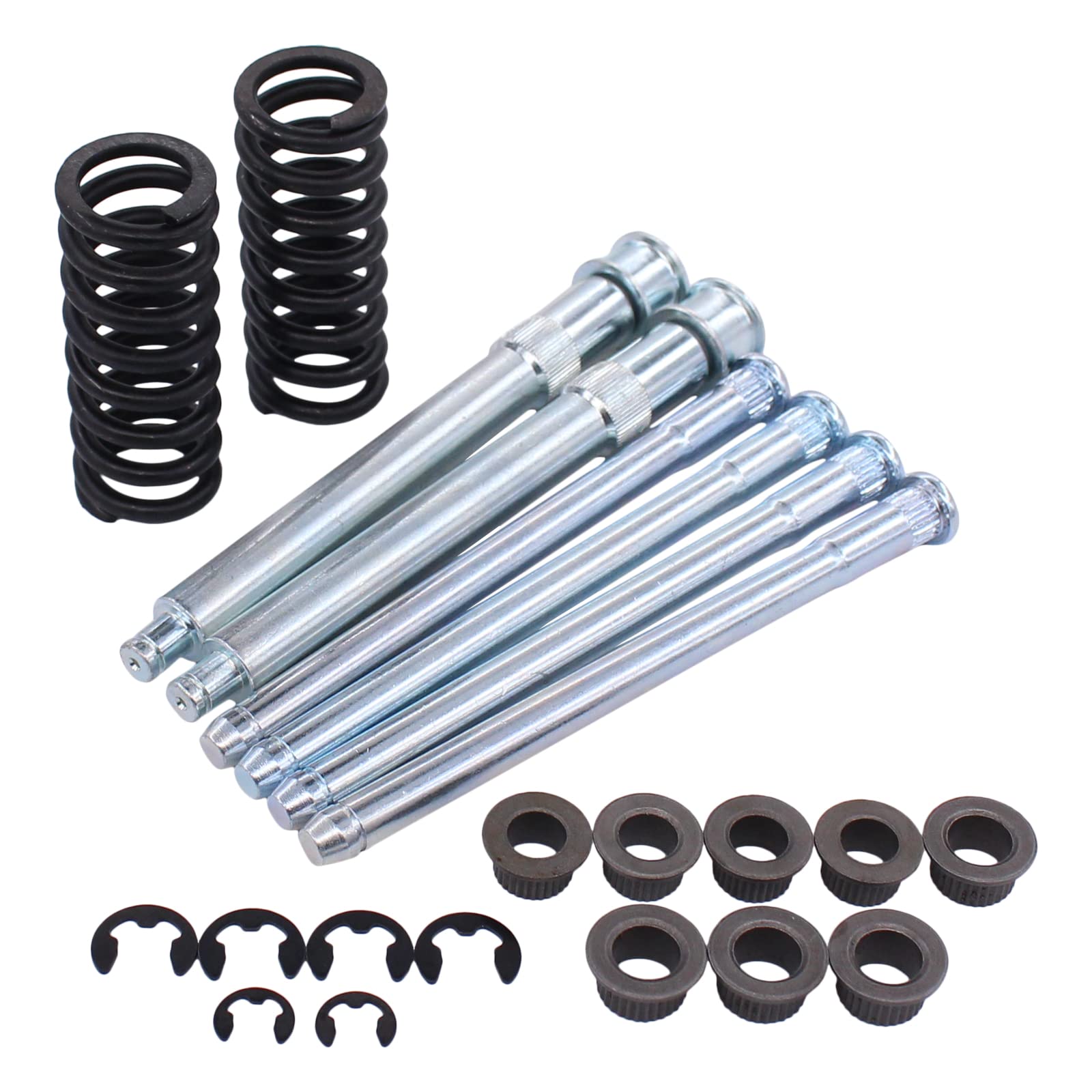 MOTOKU front driver door hinge pin and bushing kit for durable, smoother door operation.
