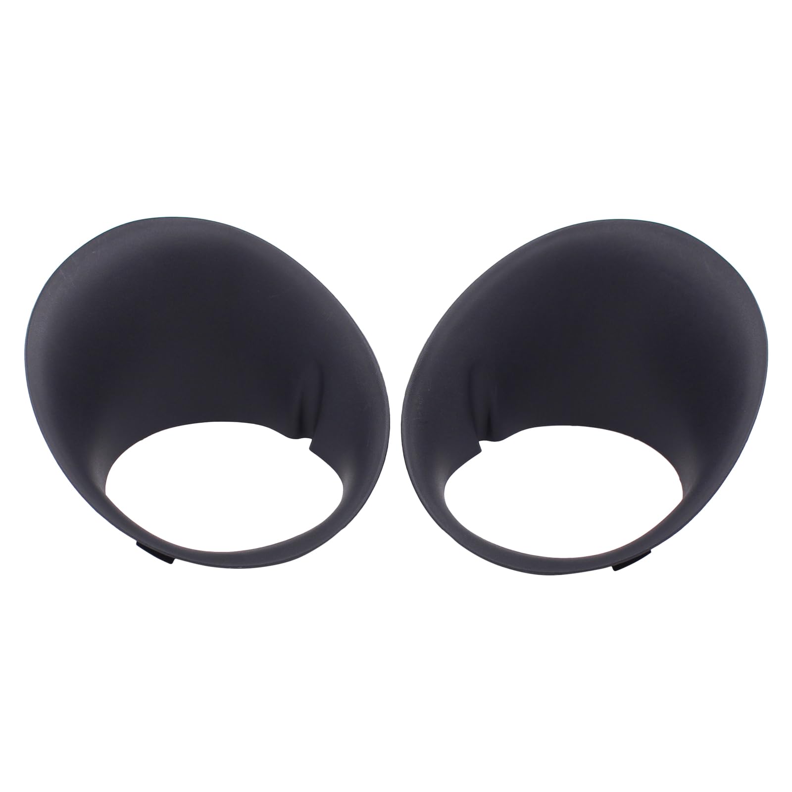 MOTOKU front driver fog light cover bezel enhances rugged Ram styling while protecting lights.
