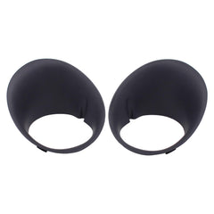 MOTOKU front driver fog light cover bezel enhances rugged Ram styling while protecting lights.