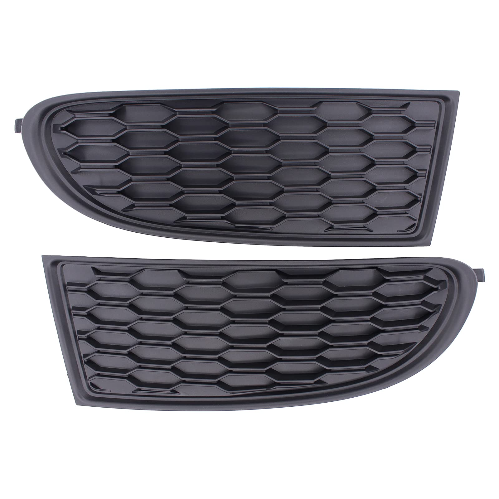 MOTOKU front driver fog light cover bezel for Dodge Journey, adds protection and a clean look.