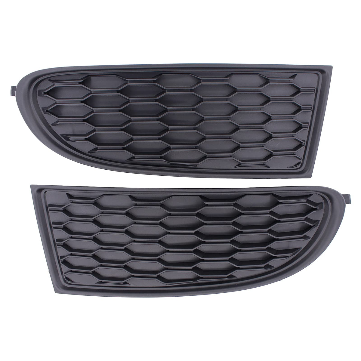 MOTOKU front driver fog light cover bezel for Dodge Journey, adds protection and a clean look.
