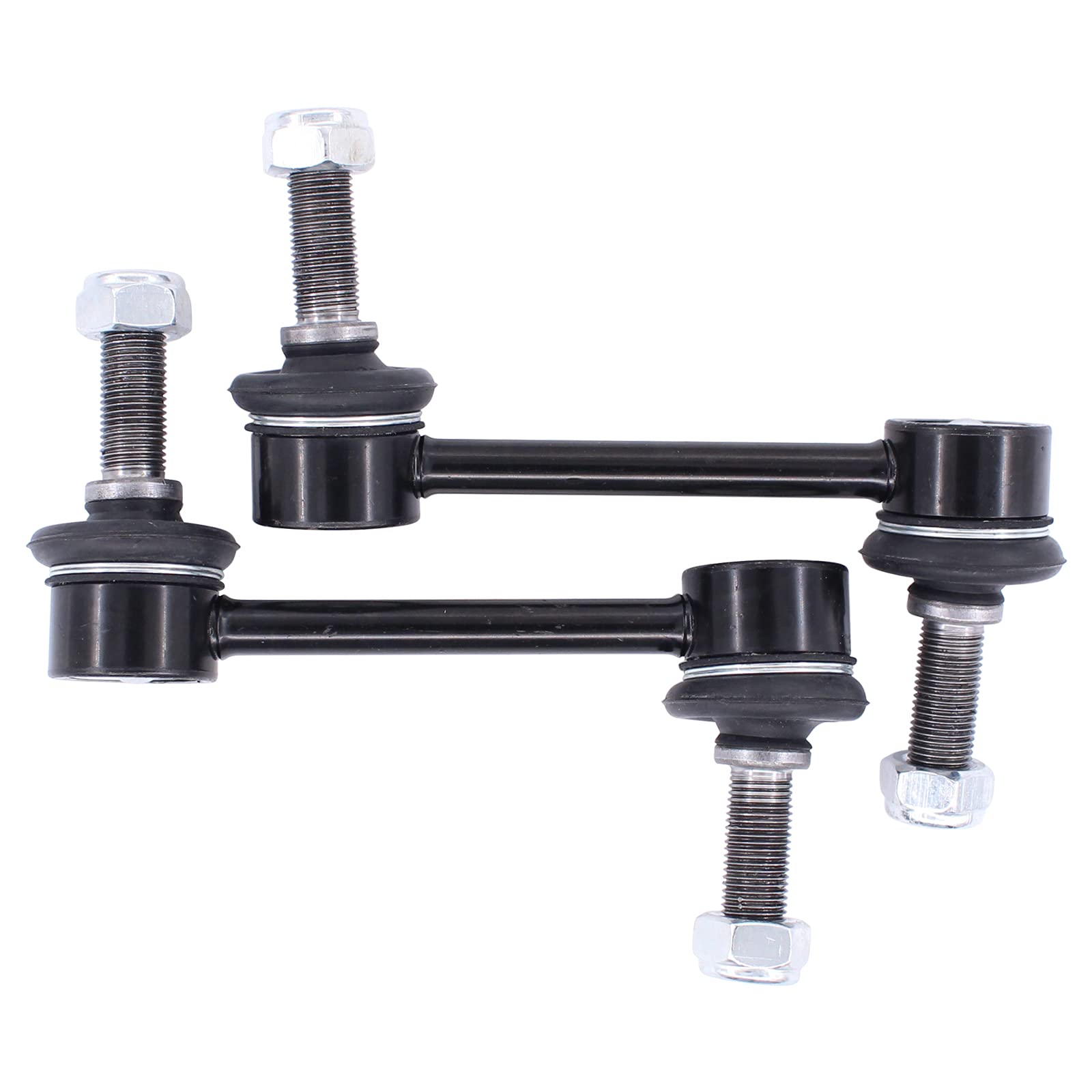 Motoku front driver stabilizer link for improved steering stability on Ford Edge and Lincoln MKX.