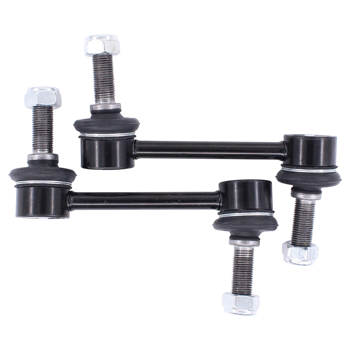 Motoku front driver stabilizer link for improved steering stability on Ford Edge and Lincoln MKX.