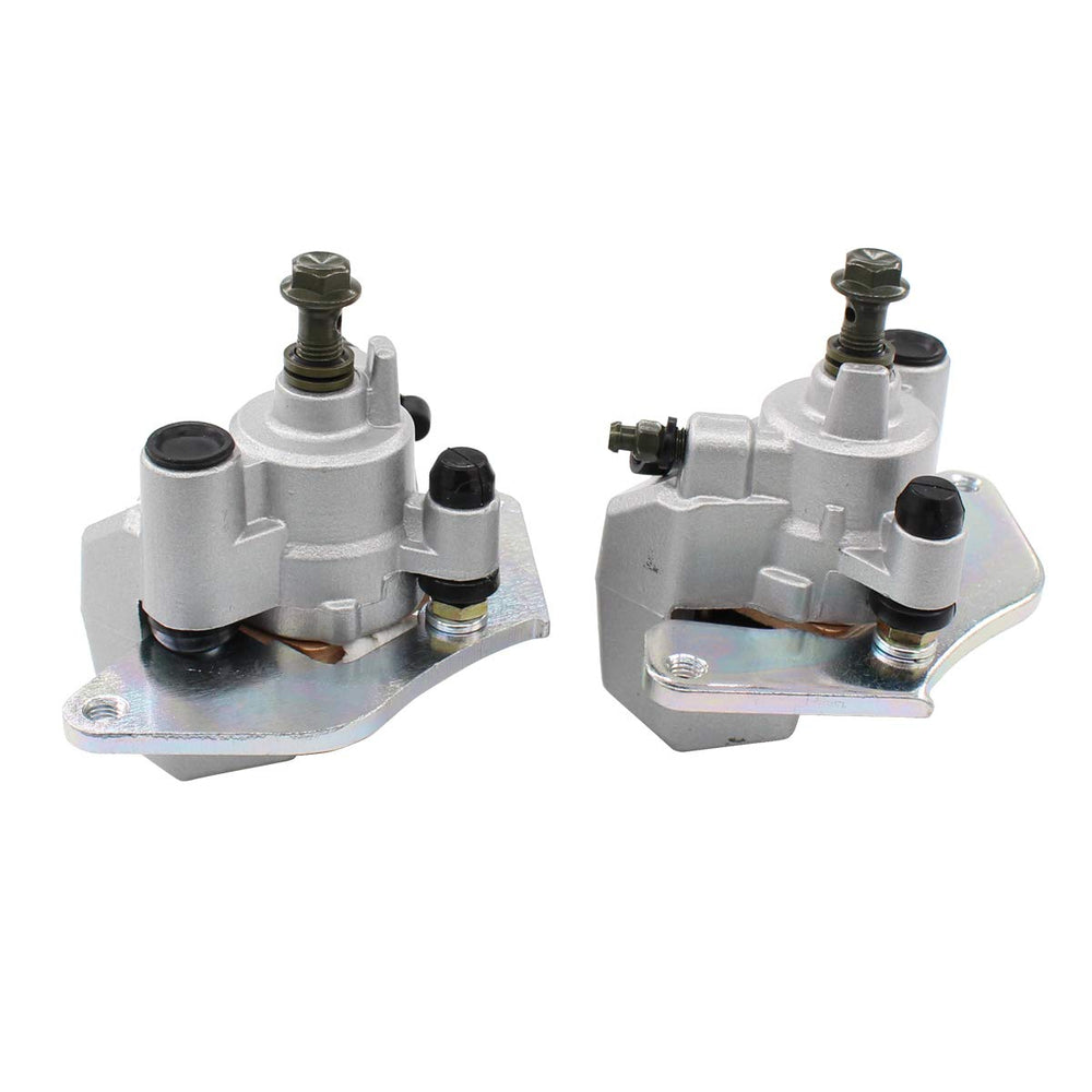 MOTOKU front-left brake caliper with pads for Honda ATV improves braking control