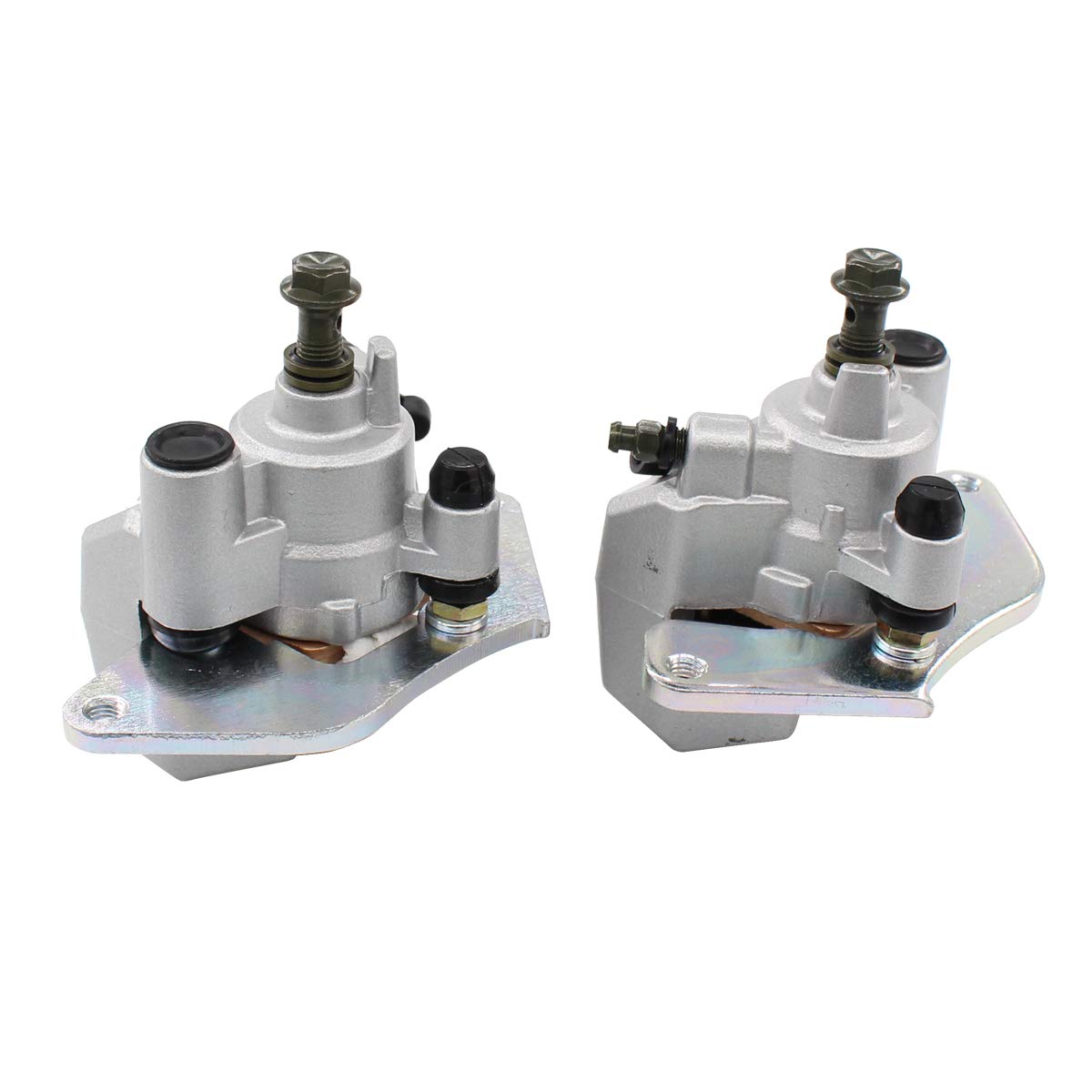 MOTOKU front-left brake caliper with pads for Honda ATV improves braking control