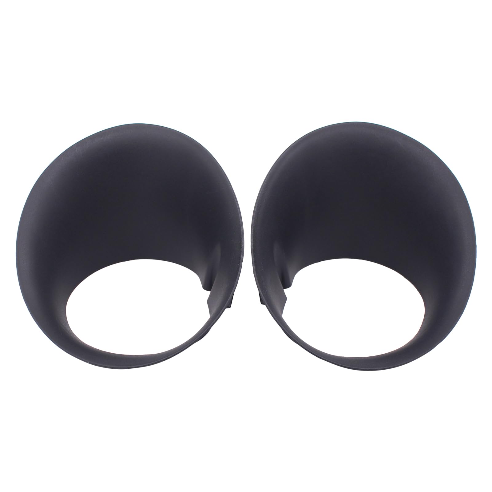 MOTOKU front passenger fog light cover bezel shields lamps from debris on rough roads.