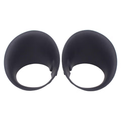 MOTOKU front passenger fog light cover bezel shields lamps from debris on rough roads.
