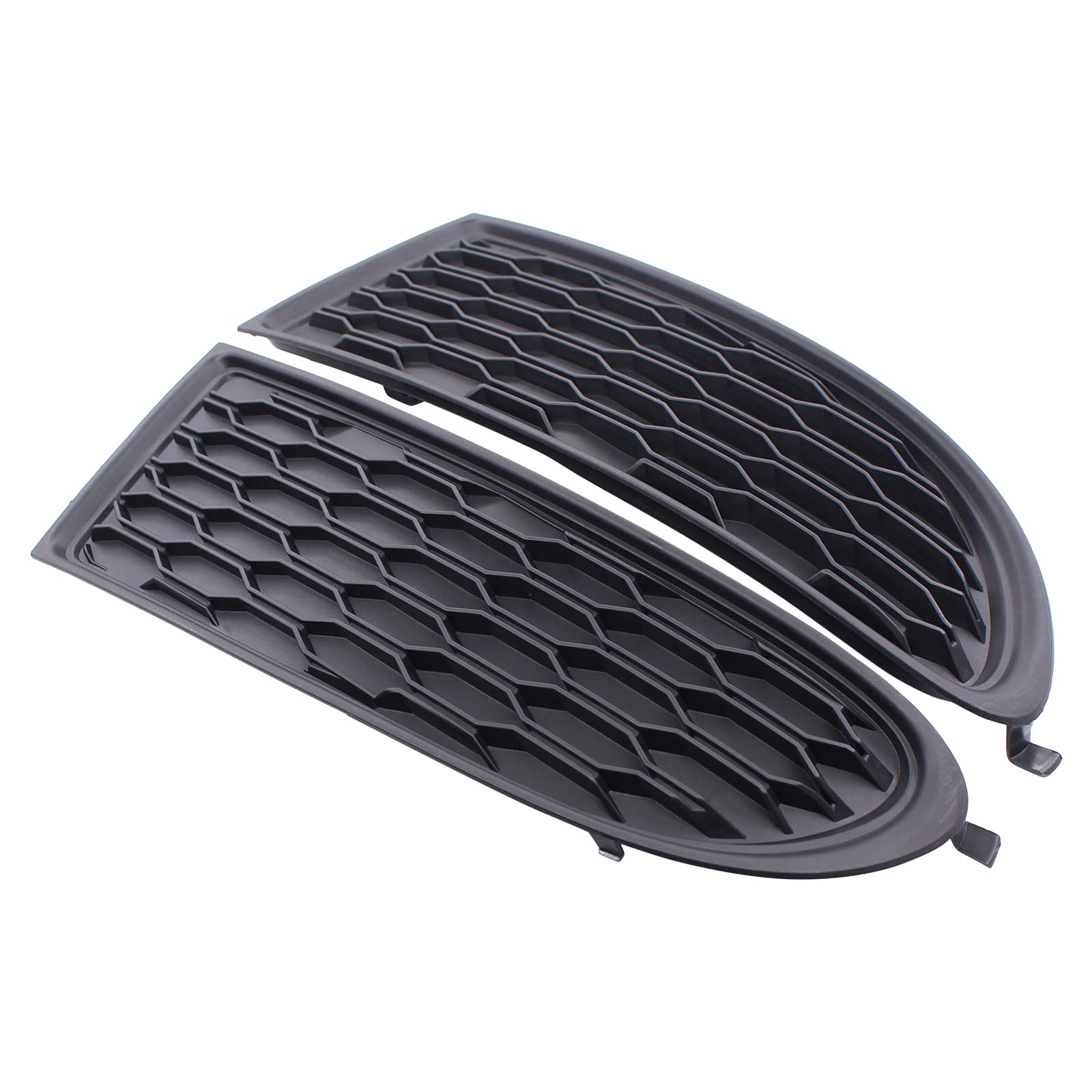 MOTOKU front passenger fog light cover bezel for Dodge Journey, seamless fit and refreshed appearance.