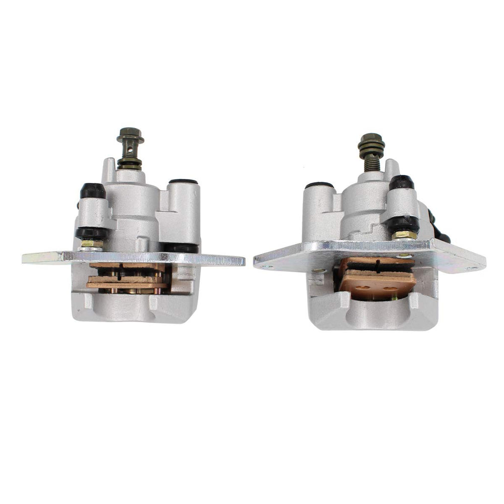 MOTOKU front-right brake caliper with pads enhances front braking reliability on Honda models