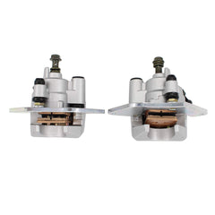MOTOKU front-right brake caliper with pads enhances front braking reliability on Honda models