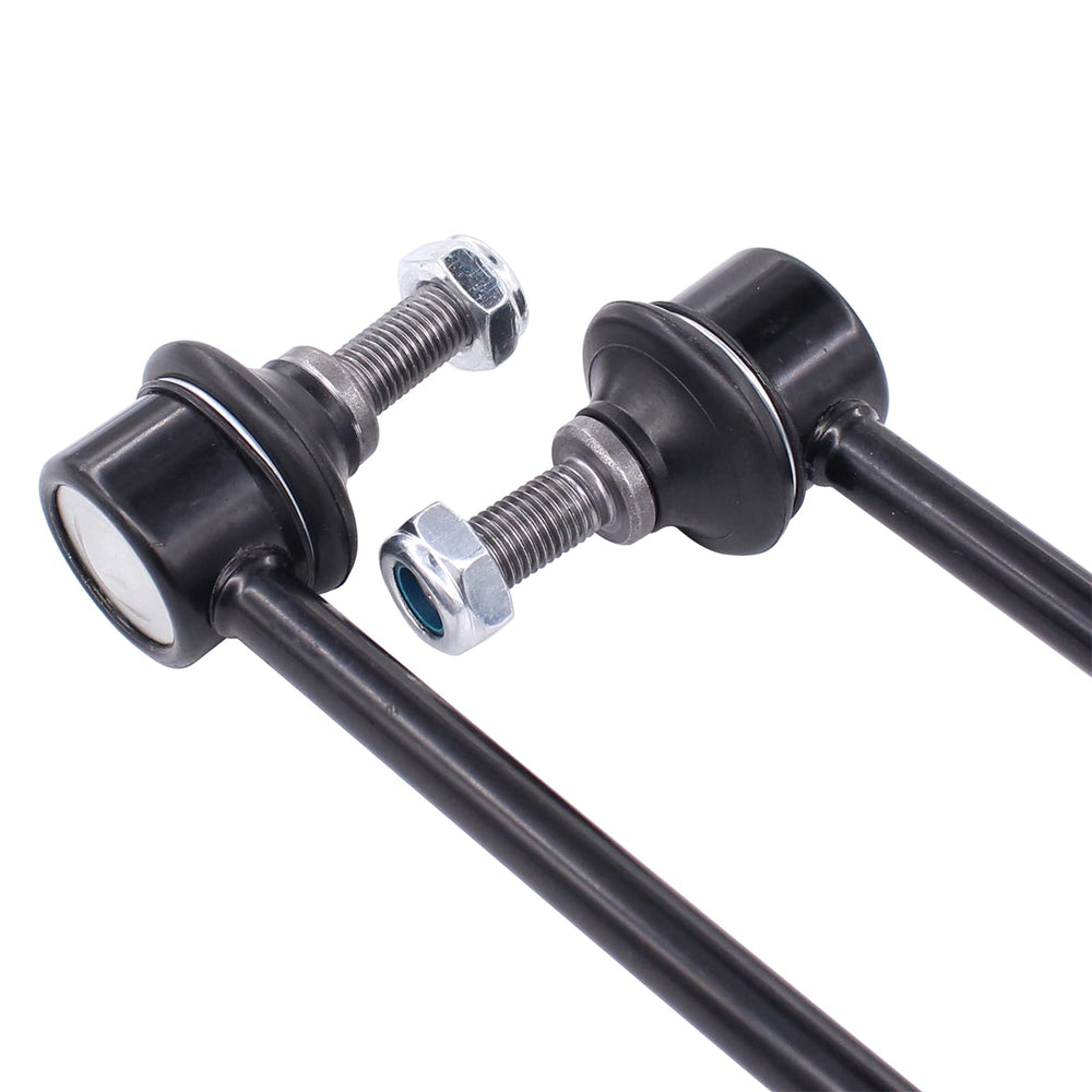 MOTOKU front stabilizer sway bar link for Mitsubishi Eclipse Cross strengthens handling on uneven roads.