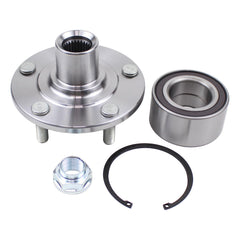 MOTOKU front wheel hub bearing for Jeep Compass boosts smooth rotation and reliability.
