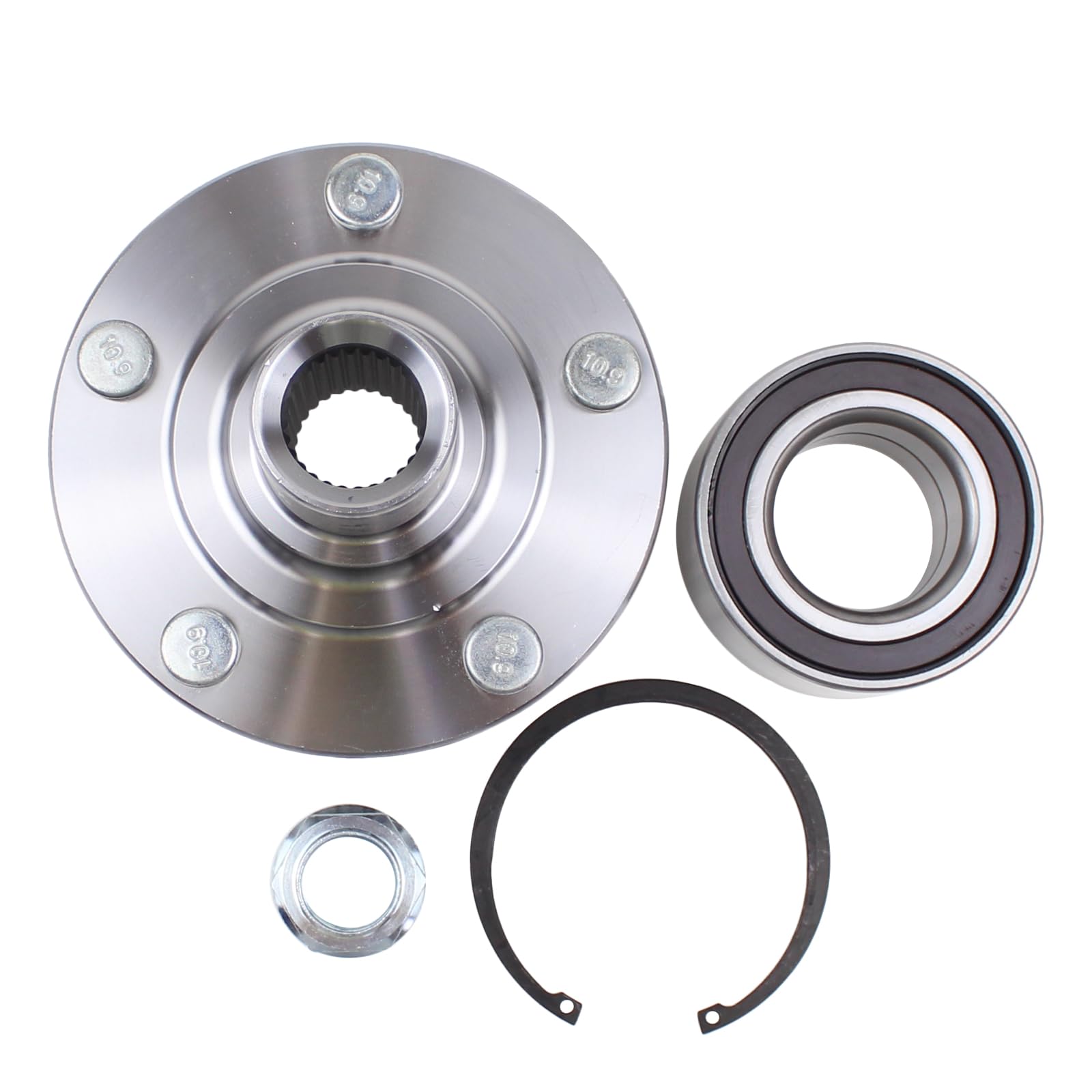 MOTOKU front wheel hub bearing for Jeep Patriot supports quiet operation and consistent drive.