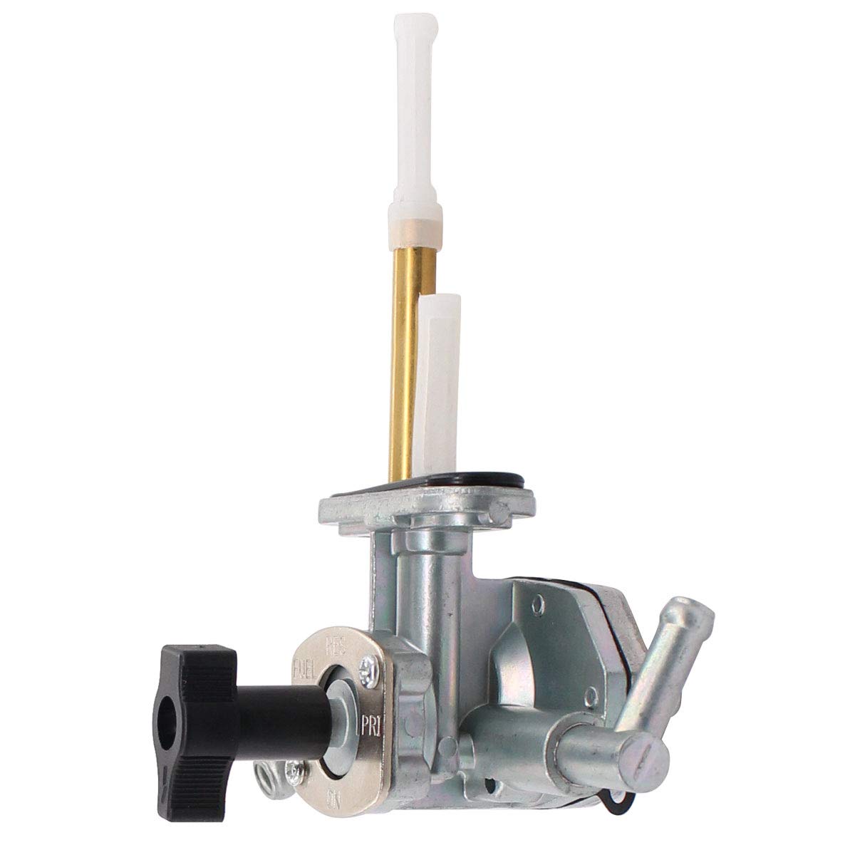MOTOKU fuel petcock valve for Suzuki Eiger 400 main image showing compatibility and fuel flow