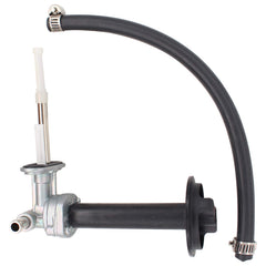 Motoku fuel petcock valve switch with knob lever for Yamaha Kodiak and Grizzly enables smooth fuel shutoff.