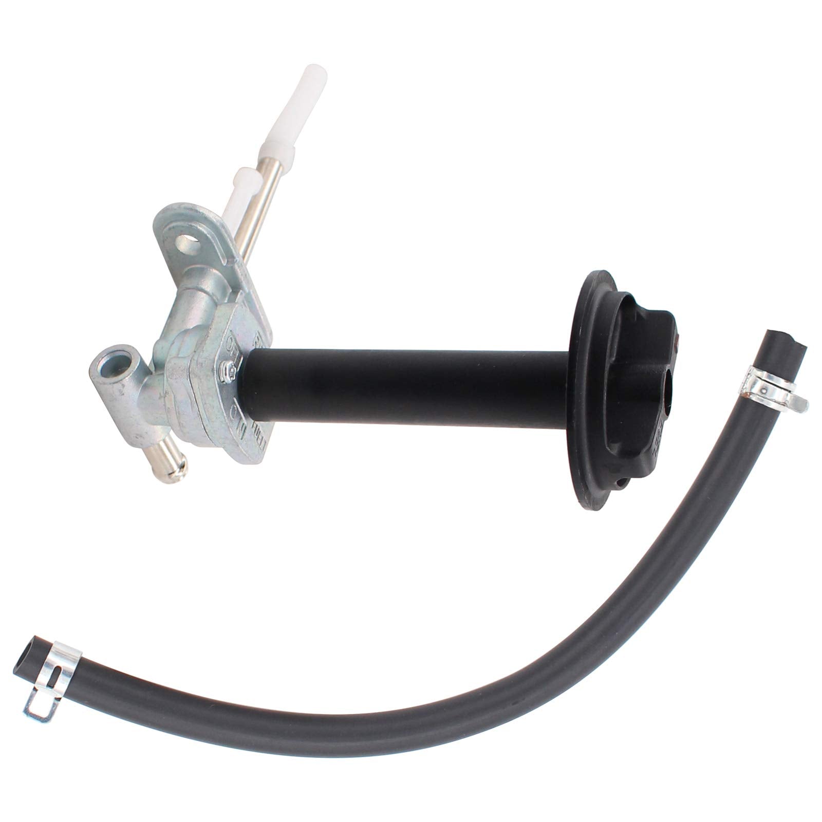 MOTOKU fuel petcock valve for Yamaha Grizzly 350 (2007-2014) ensures steady fuel flow.