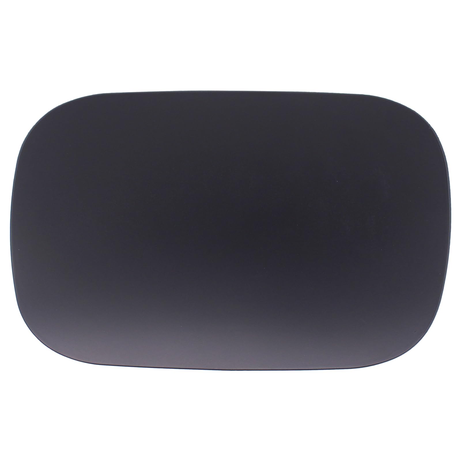 MOTOKU fuel-tank filler door close-up showing durable finish and precise alignment