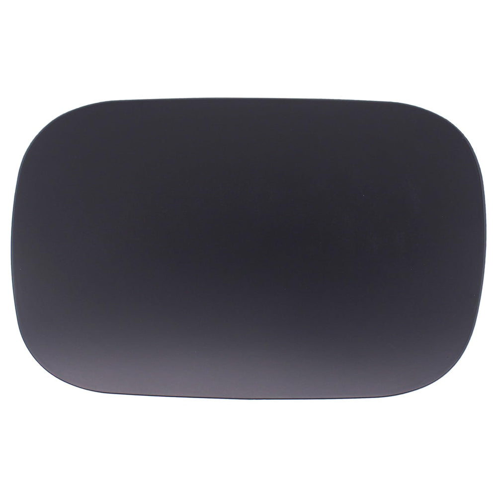 MOTOKU fuel-tank filler door close-up showing durable finish and precise alignment