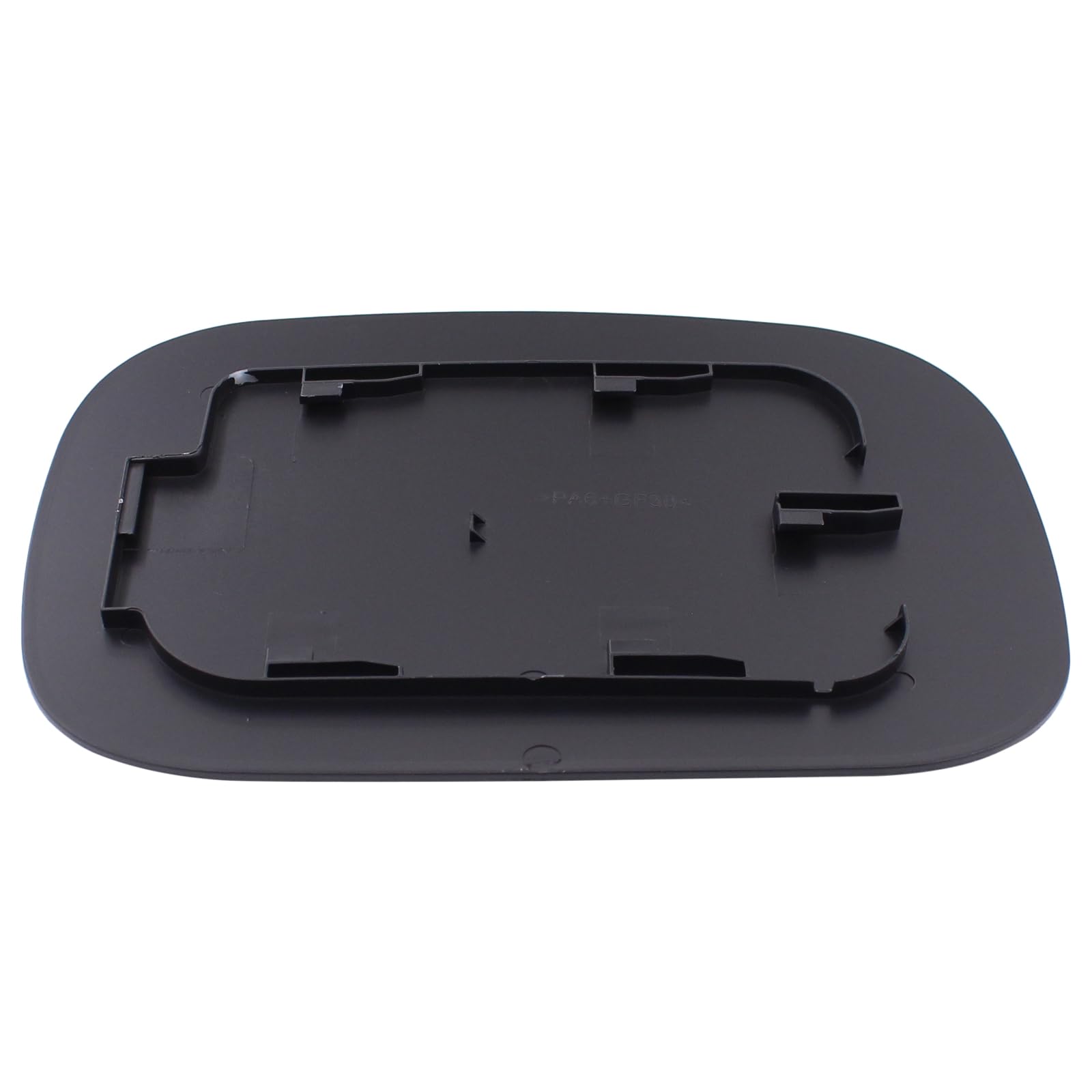 MOTOKU fuel-tank filler door material detail highlighting corrosion-resistant surface