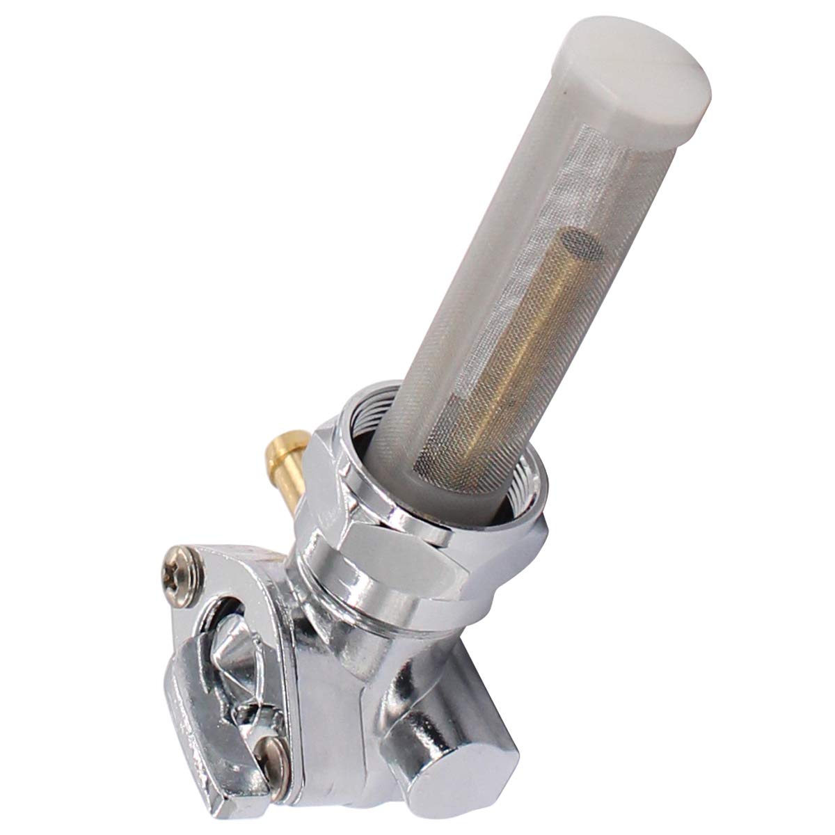 MOTOKU gas tank petcock compatible with various Harley models