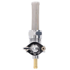 MOTOKU gas tank petcock shut-off valve for Harley tanks, secure shut-off