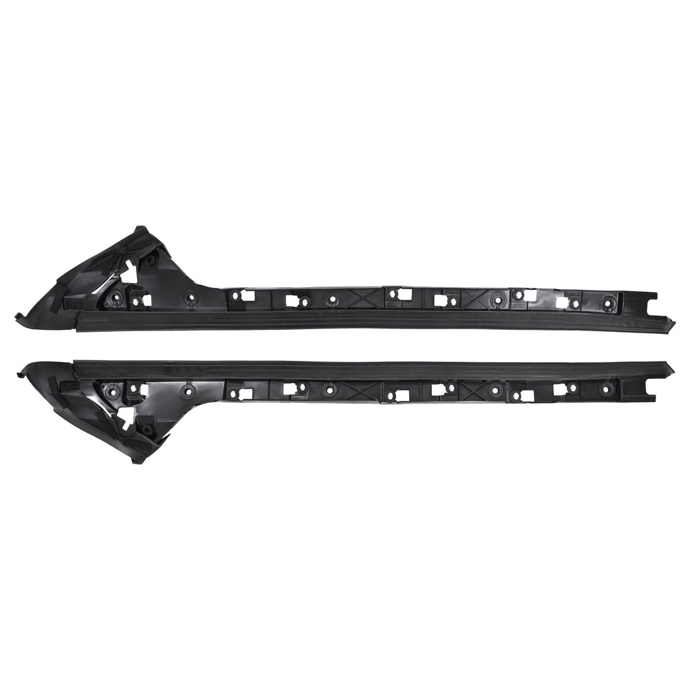 MOTOKU A-pillar molding installed on Explorer demonstrates precise fit.