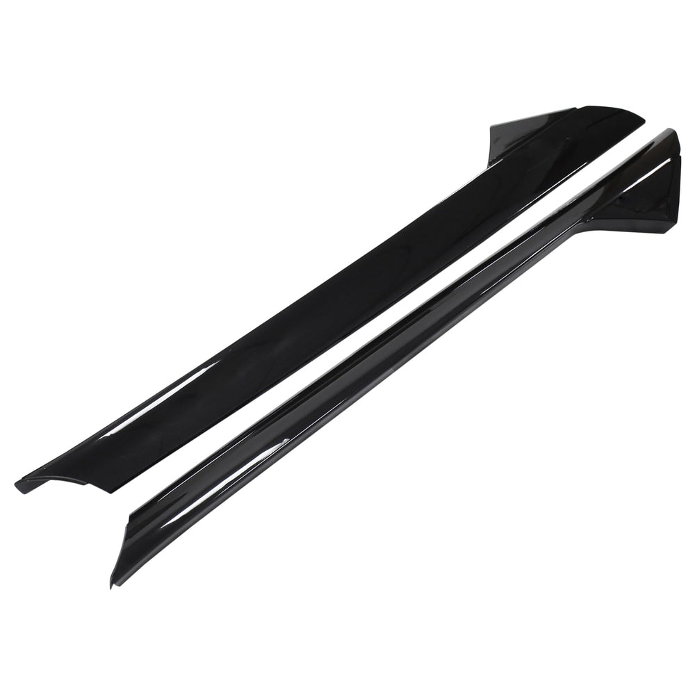 MOTOKU gloss black A-pillar molding inner right passenger enhances cabin cohesion.