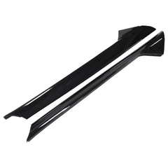 MOTOKU gloss black A-pillar molding inner right passenger enhances cabin cohesion.