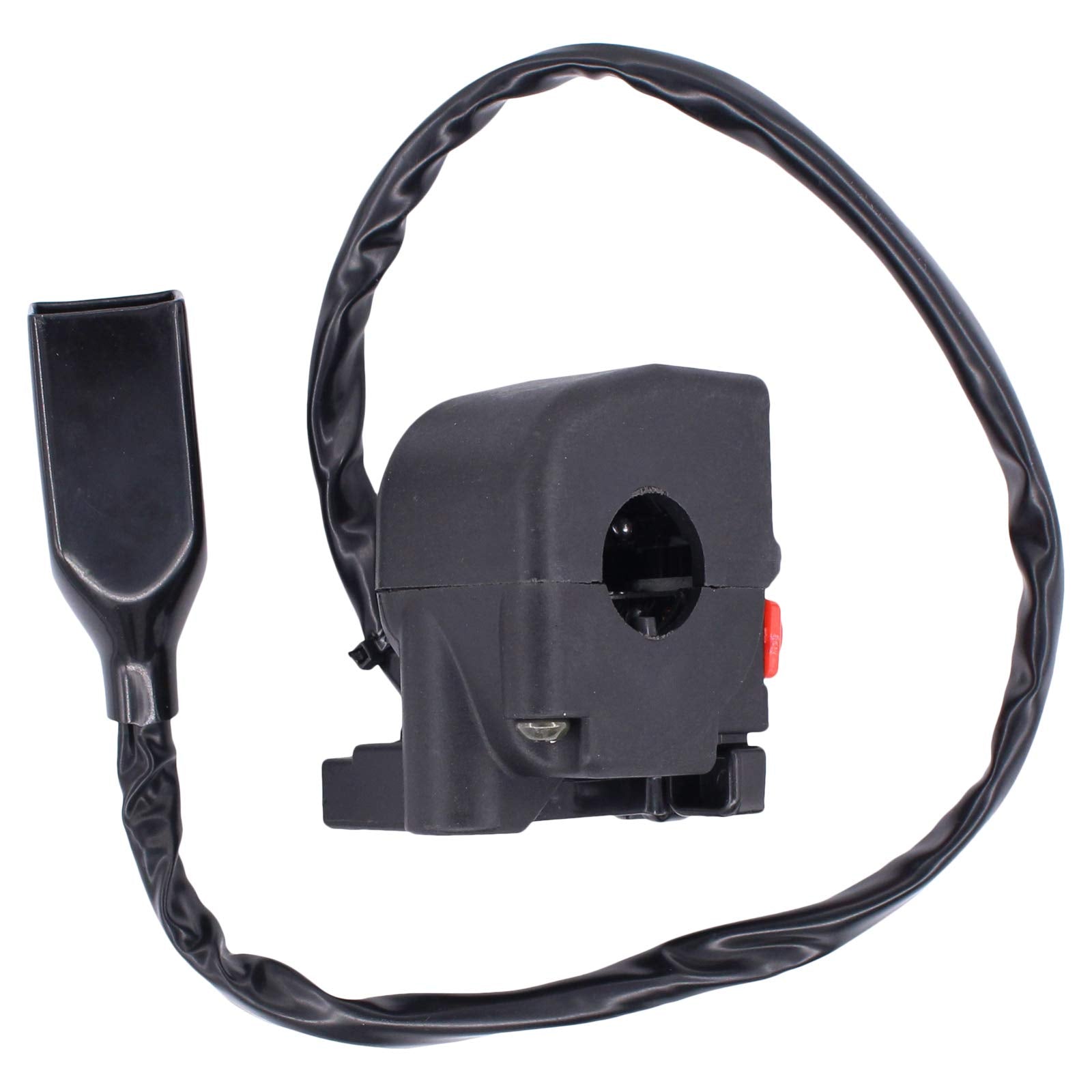 MOTOKU handlebar control switch on Prairie 400 enhances accessibility mid-ride.