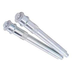 MOTOKU hinge pin and bushing kit close-up showing robust components for long-lasting wear.