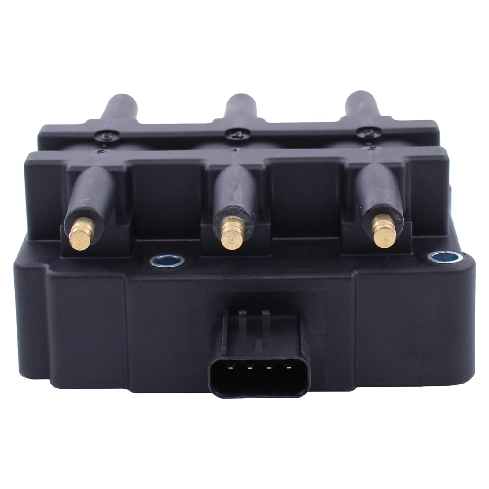 MOTOKU ignition coil pack assembly view shows seamless fit