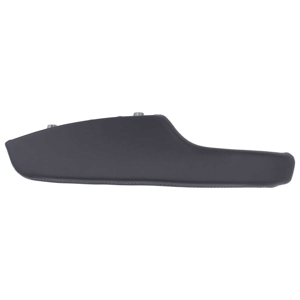 MOTOKU interior door panel armrest in black leather with side-view clarity.