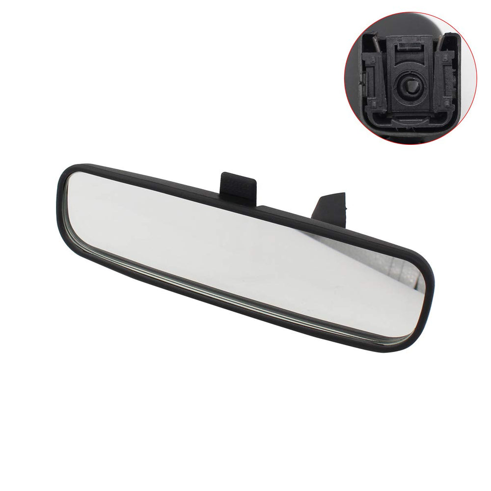 MOTOKU interior rear view mirror for Accord 2013-2017 supports stable, clear visibility.