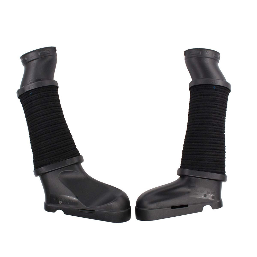 MOTOKU pair of ducts for Mercedes intake hose supports proper routing and installation