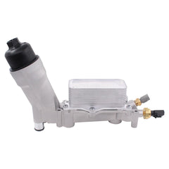 MOTOKU oil filter housing with filter ensures clean oil flow for compatible models