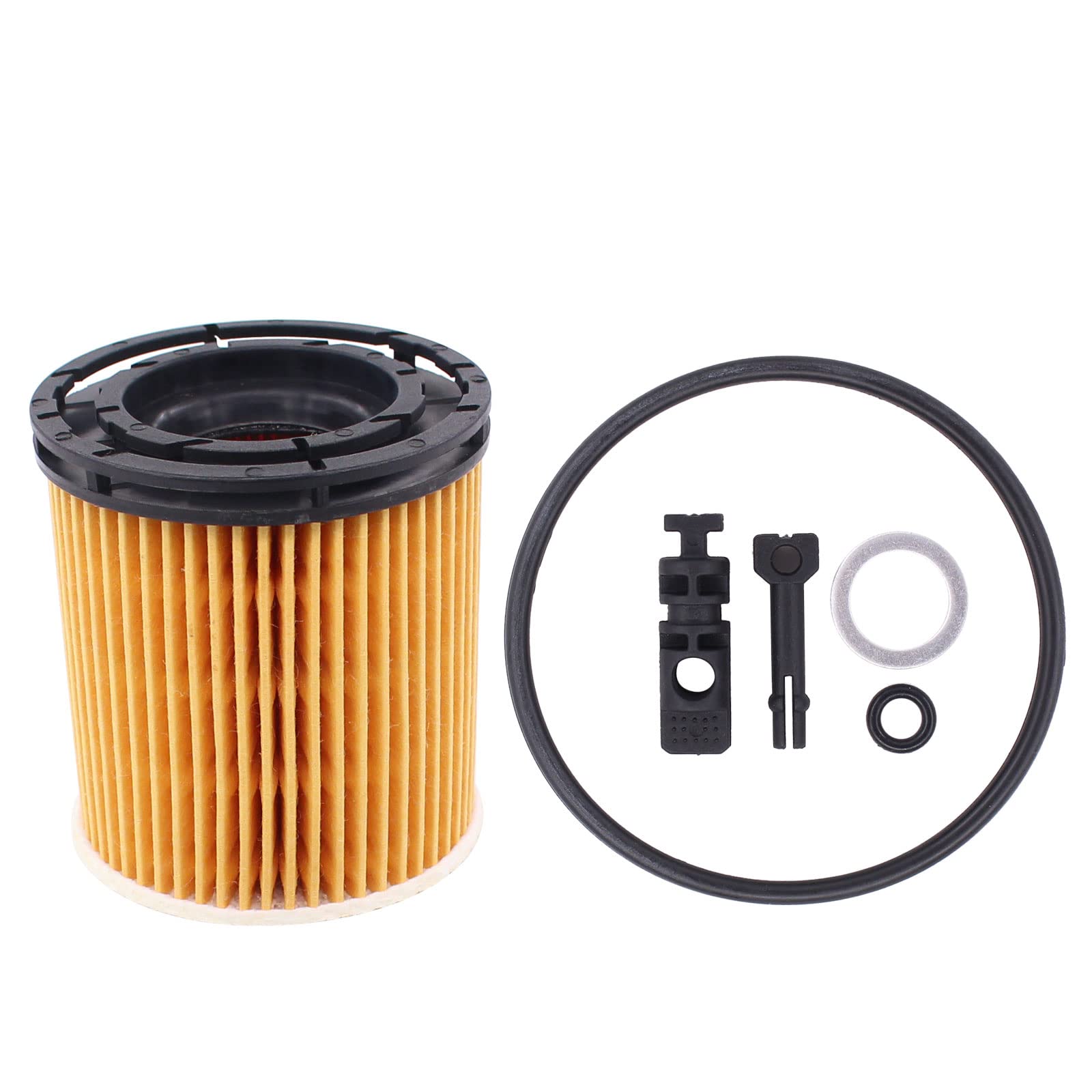 MOTOKU oil filter seals close-up showing gasket quality