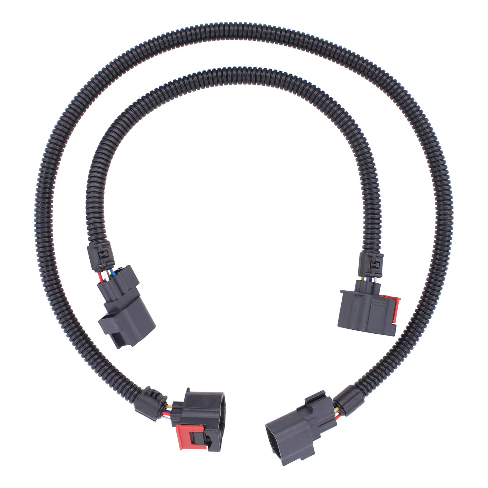 MOTOKU oxygen extension harness 24in provides extended reach for sensors.