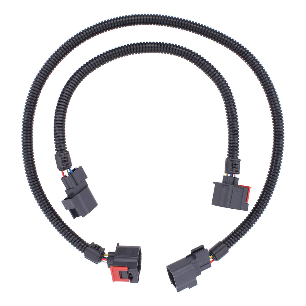 MOTOKU oxygen extension harness 24in provides extended reach for sensors.