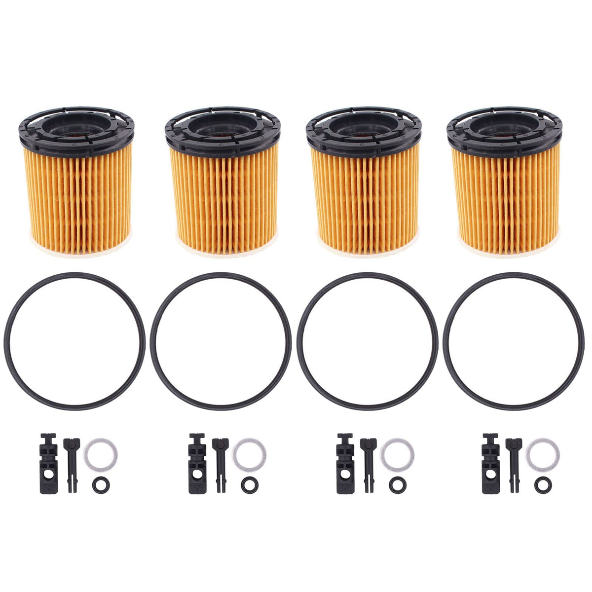 MOTOKU oil filter pack with seals for Rio, K5, Sorento