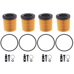 MOTOKU oil filter pack with seals for Rio, K5, Sorento